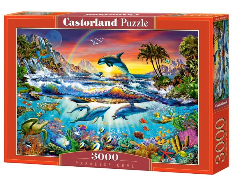 Paradiesische Bucht