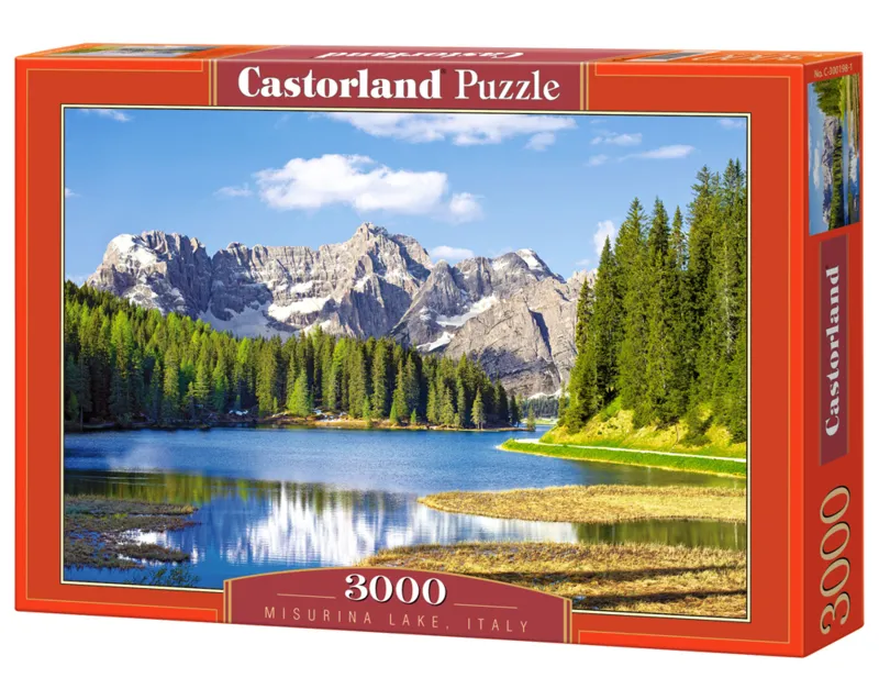 Misurina-See, Dolomiten, Italien
