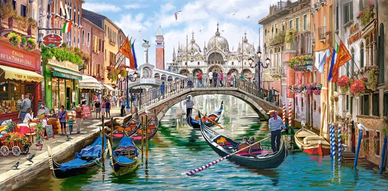 Der Charme von Venedig
