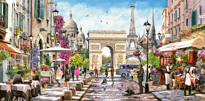 Die Essenz von Paris