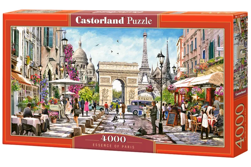 Die Essenz von Paris