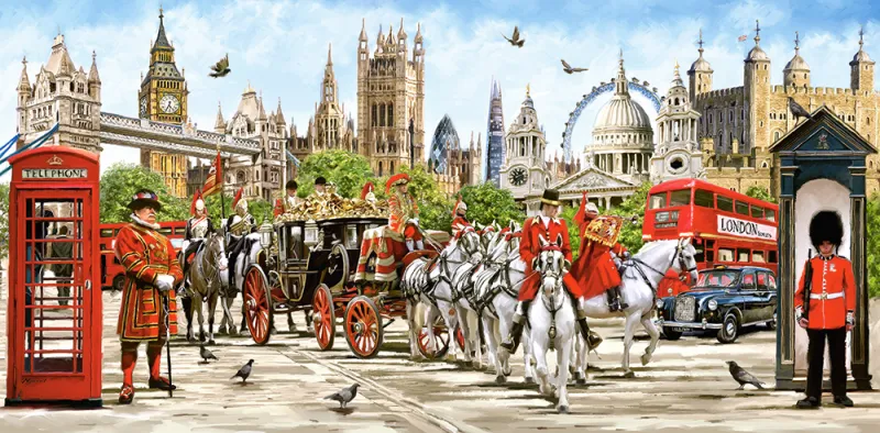 Stolz auf London
