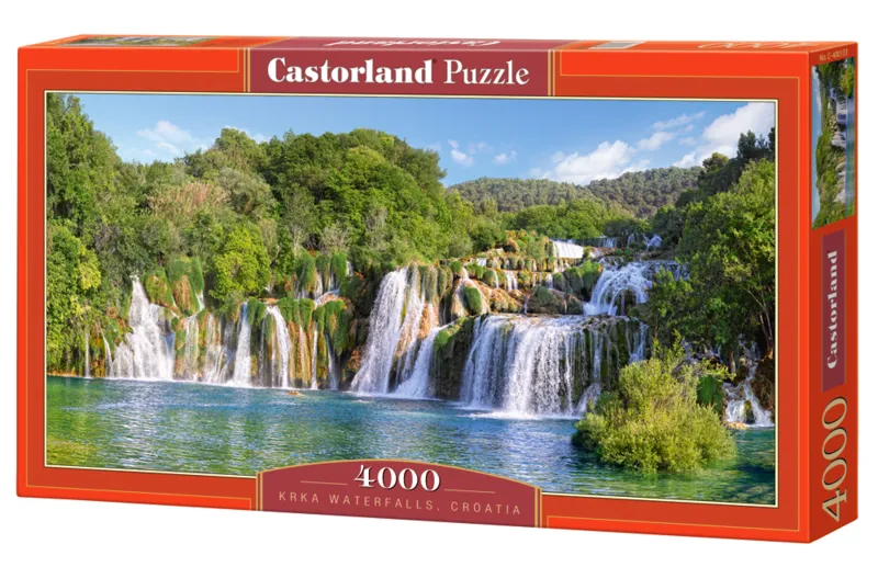 Wasserfälle der Krka, Kroatien
