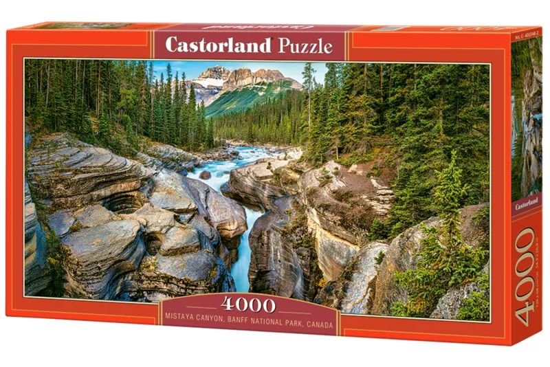 Mistaya Canyon, Banff National Park, Kanada