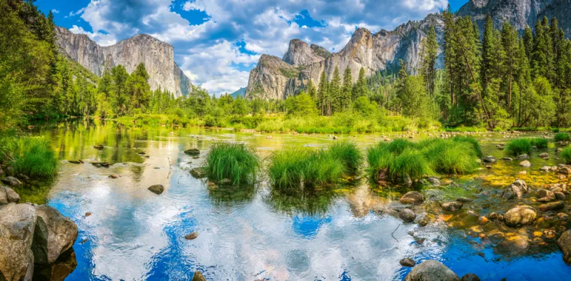 Yosemite-Tal, USA