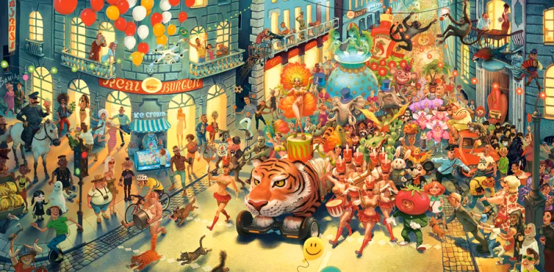 Art Collection - Carnaval in Rio