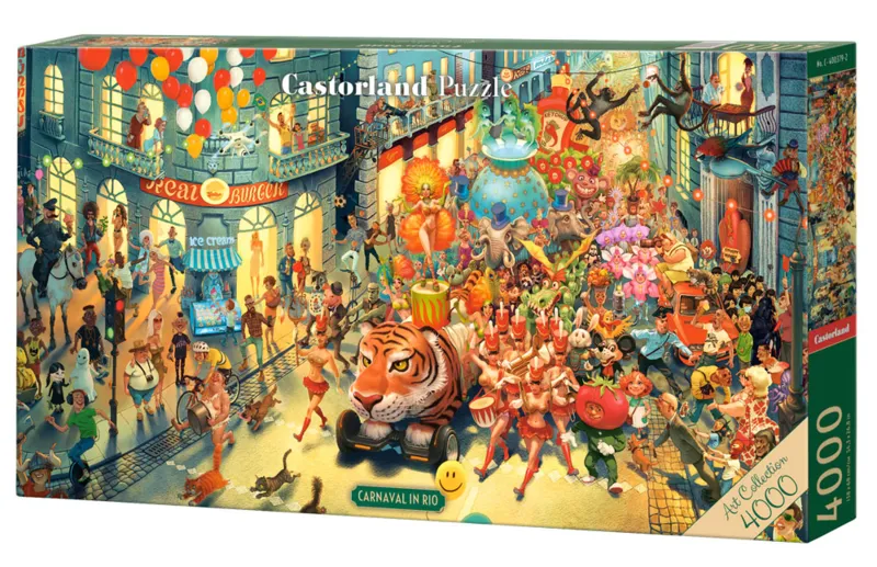 Art Collection - Carnaval in Rio
