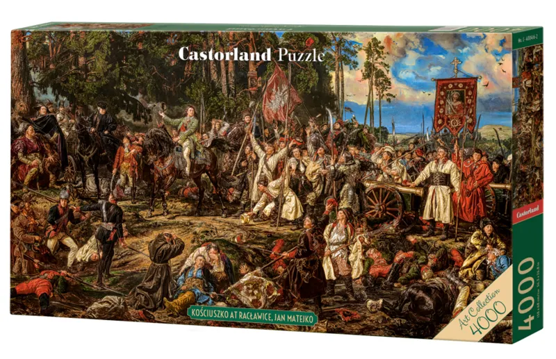 Art Collection - Kosciuszko in der Schlacht von Raclawice, Jan Matejko