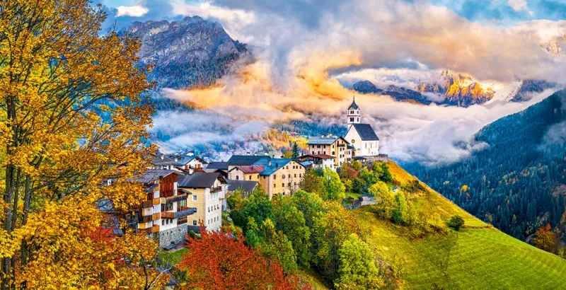 Santa Lucia, Italien