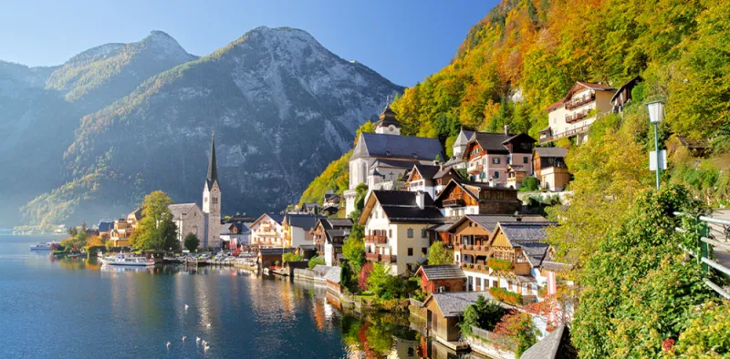 Hallstatt, Österreich