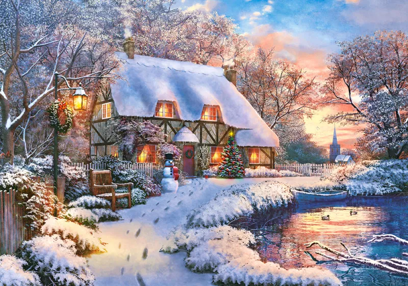 Winterhäuschen