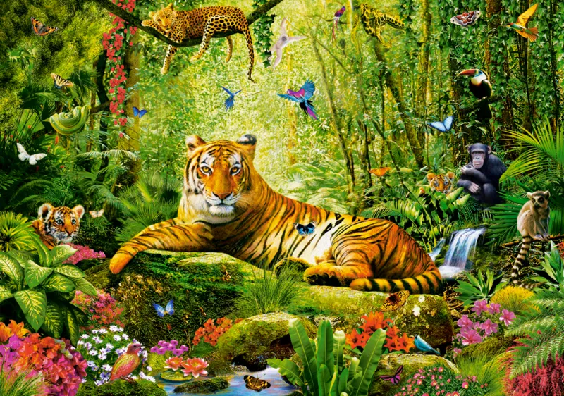 Seine Majestät der Tiger