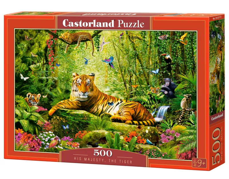 Seine Majestät der Tiger
