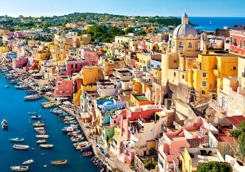 Corricella, Italien