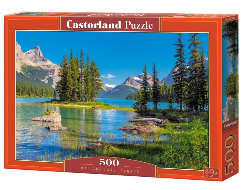 Maligne Lake, Canada