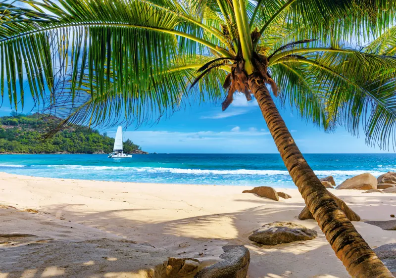 Ferien in den Seychellen