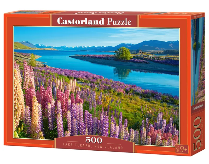 Lake Tekapo, New Zealand