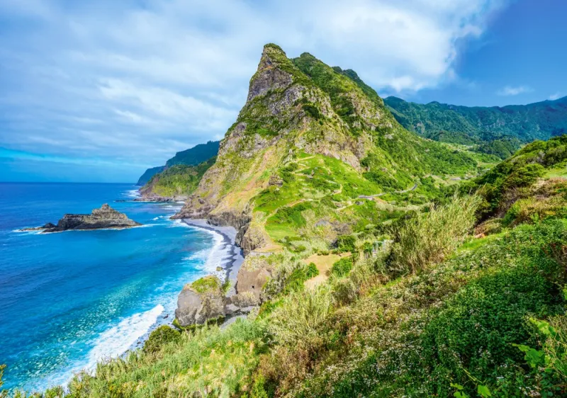 Grünes Madeira