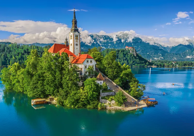 Bled, Slowenien