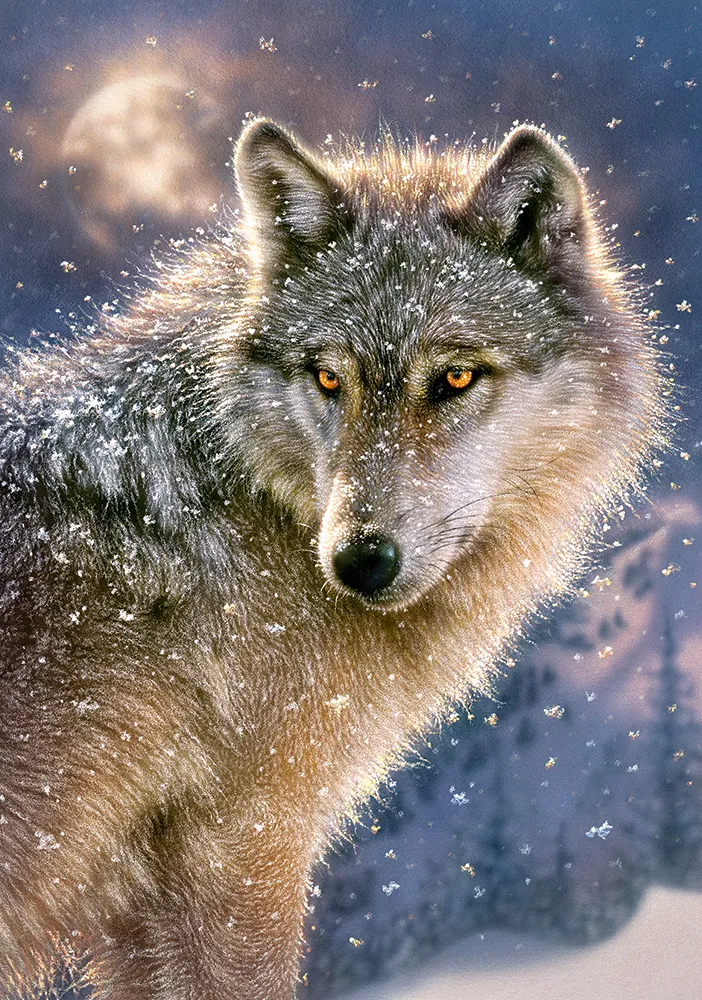 Einsamer Wolf