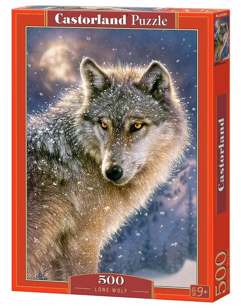 Einsamer Wolf