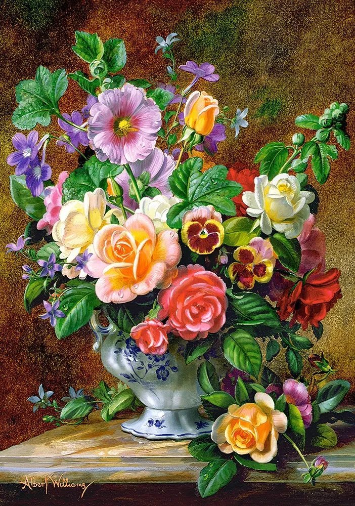 Blumen in einer Vase