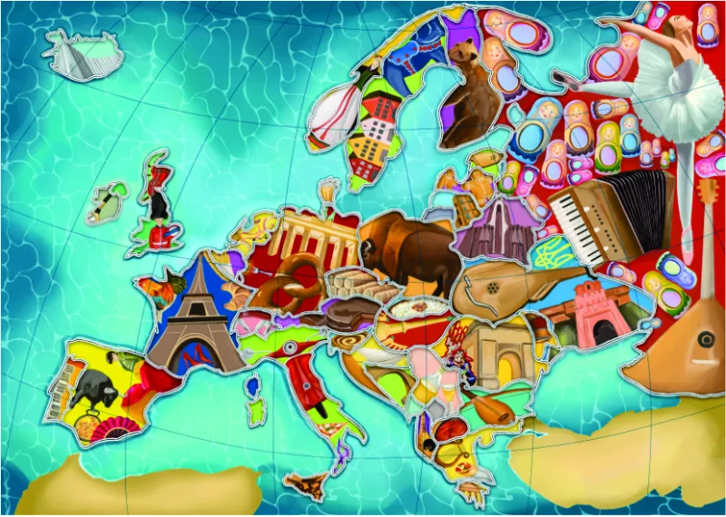 Europe Map