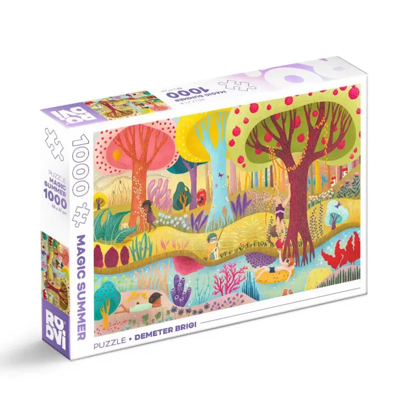 Magic Forest, Summer