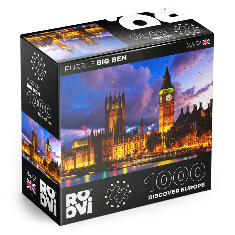 Big Ben, London, UK