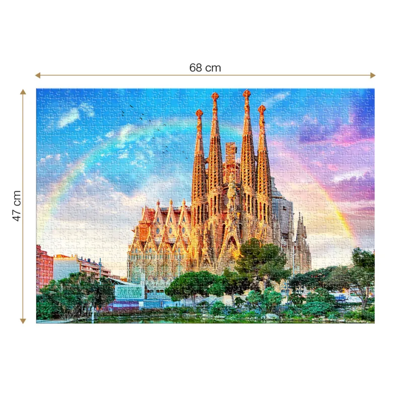 Sagrada Familia, Barcelona, Spain
