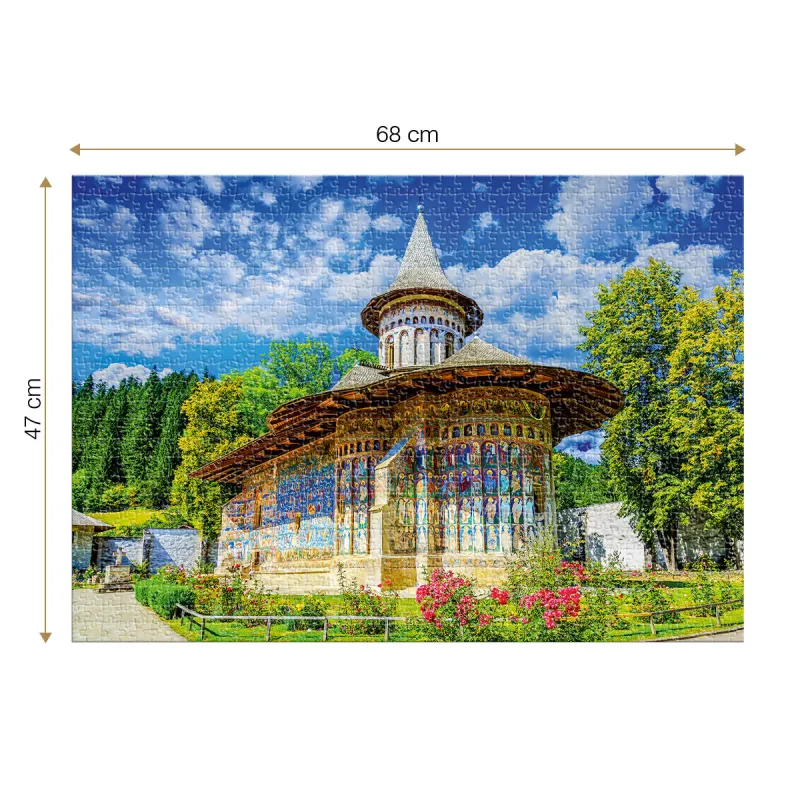 Voronet Monastery