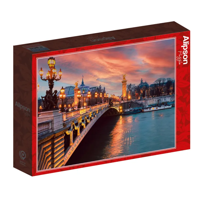 Pont Alexandre III, Paris