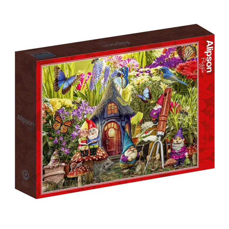 Der Garten der Gnome