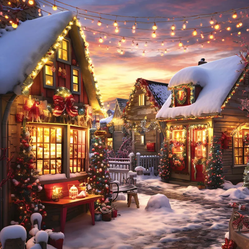 Weihnachtshaus