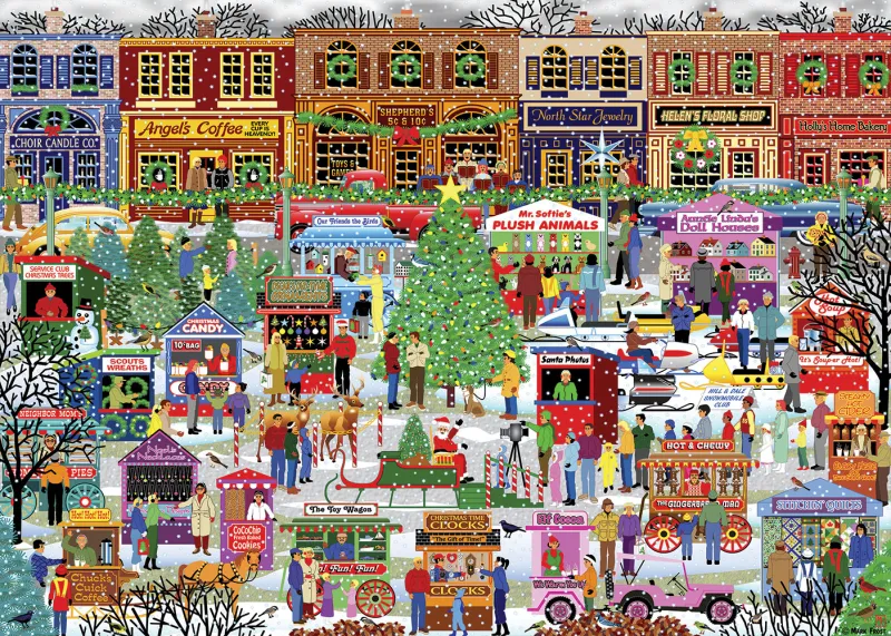 Kris Kringle Markt
