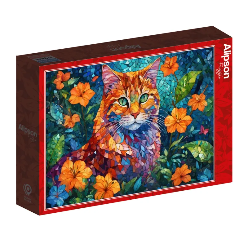 Katzenmosaik