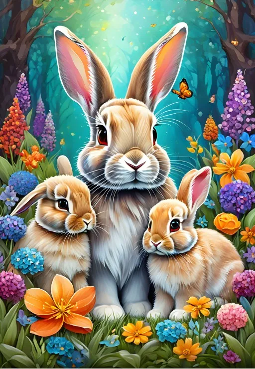 Spring Bunnies