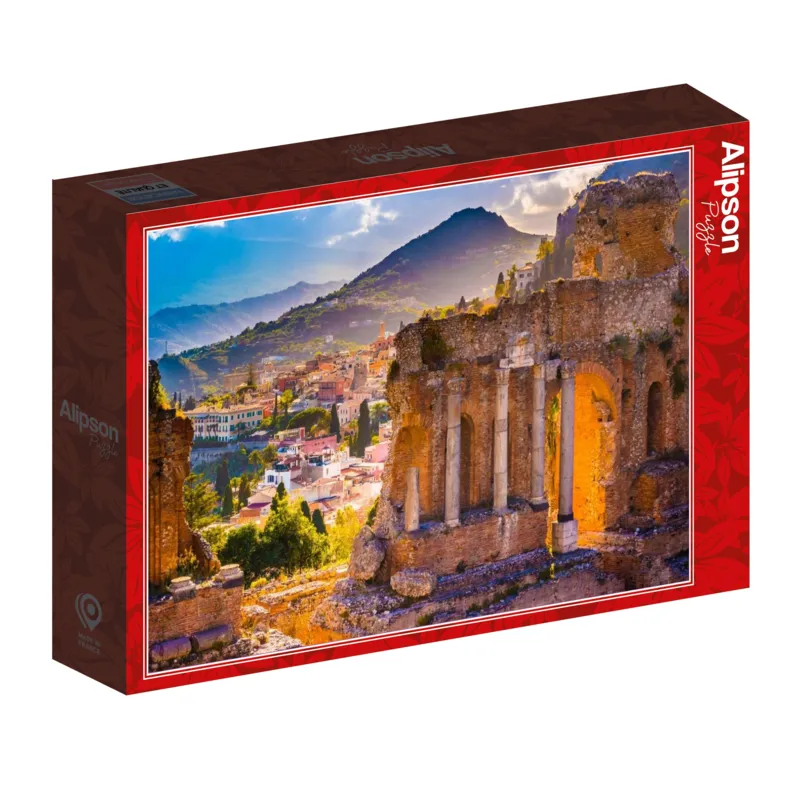 Antikes Theater von Taormina, Italia
