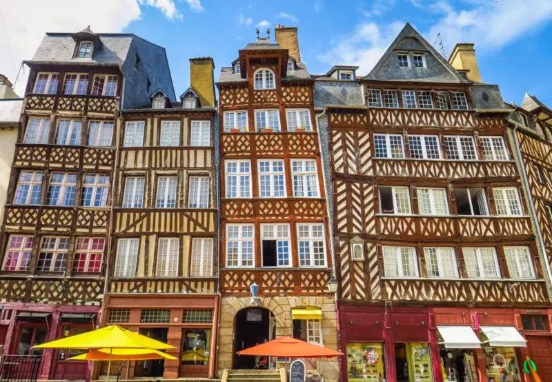 Bâtiments à Rennes