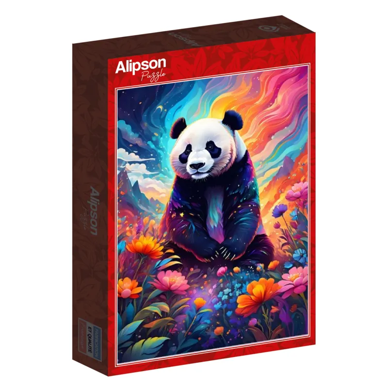Bunter Panda