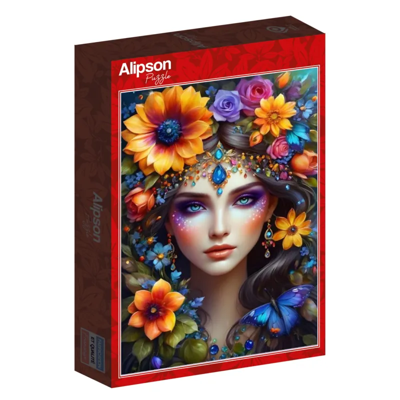 Die Blumenfrau