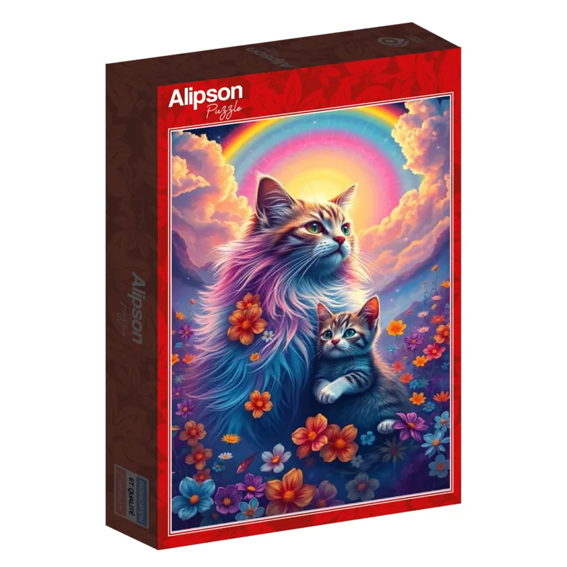 Regenbogenkatzen