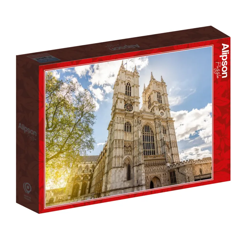 Westminster Abbey im Frühling