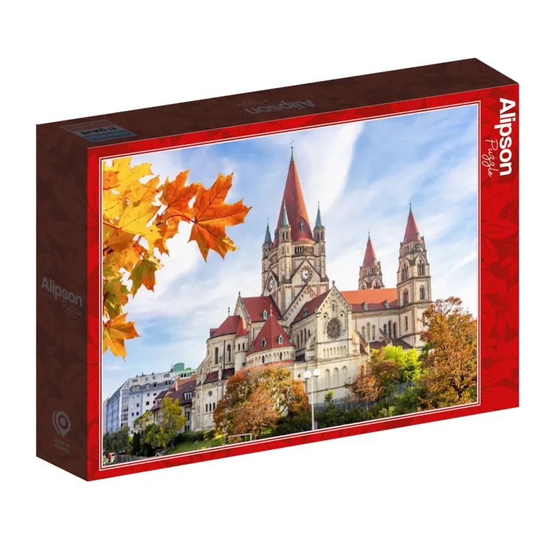 Kirche des Heiligen Franziskus von Assisi - Wien, Österreich