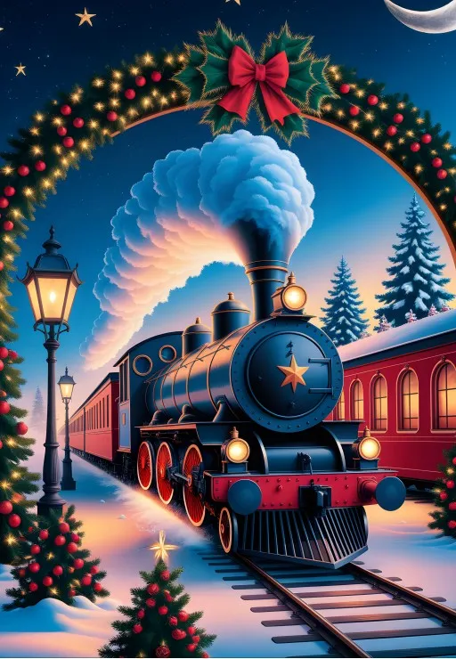 Der Magische Weihnachtszug