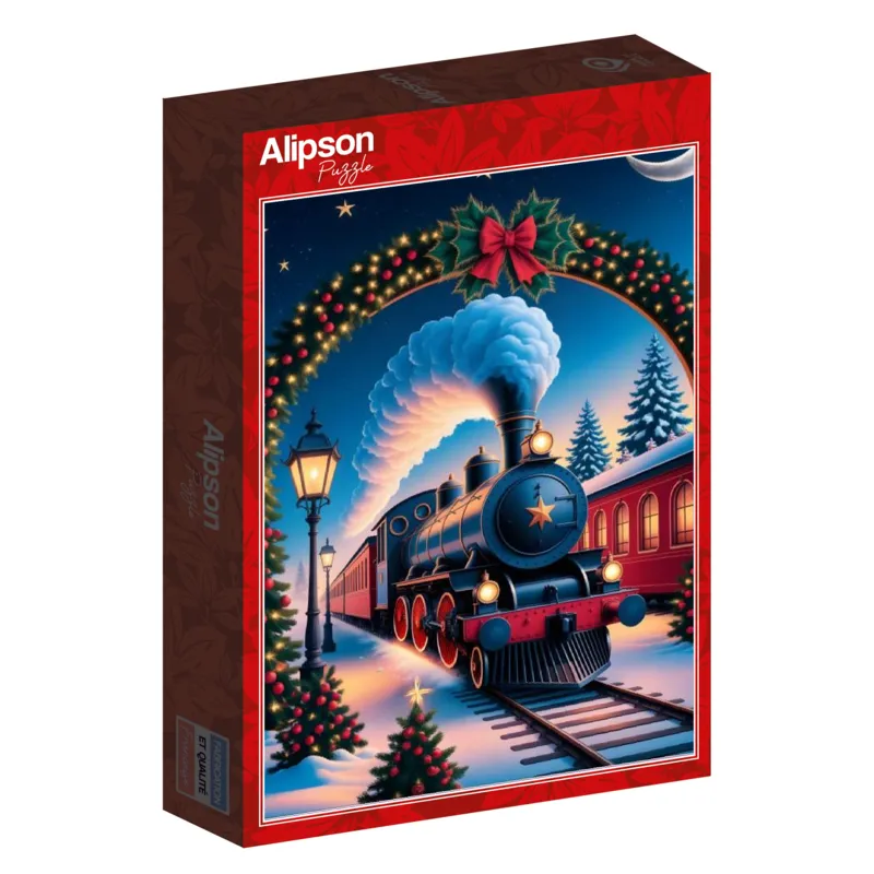 Der magische Weihnachtszug