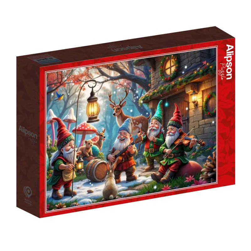 Verzauberte Weihnachten in den Wäldern