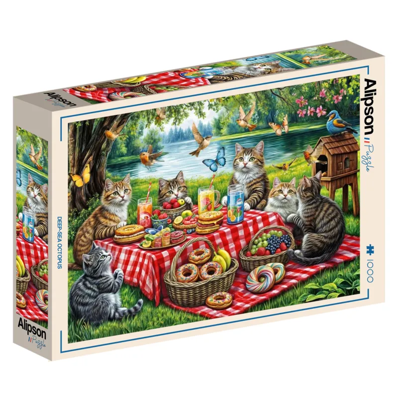 Das Katzenpicknick