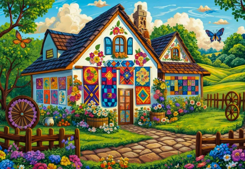 Quilt House