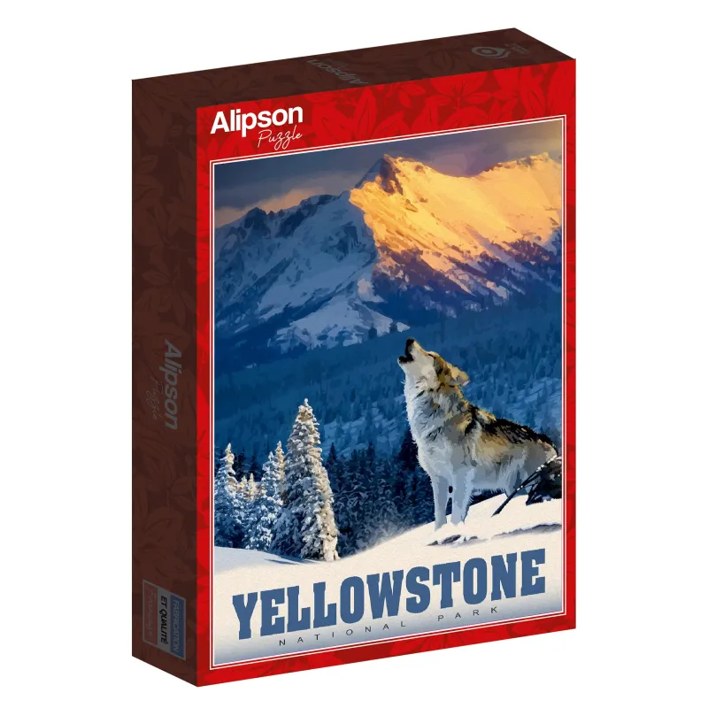 Yellowstone-Wolf